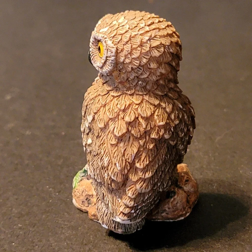 Owl Figurine 2 1/2
